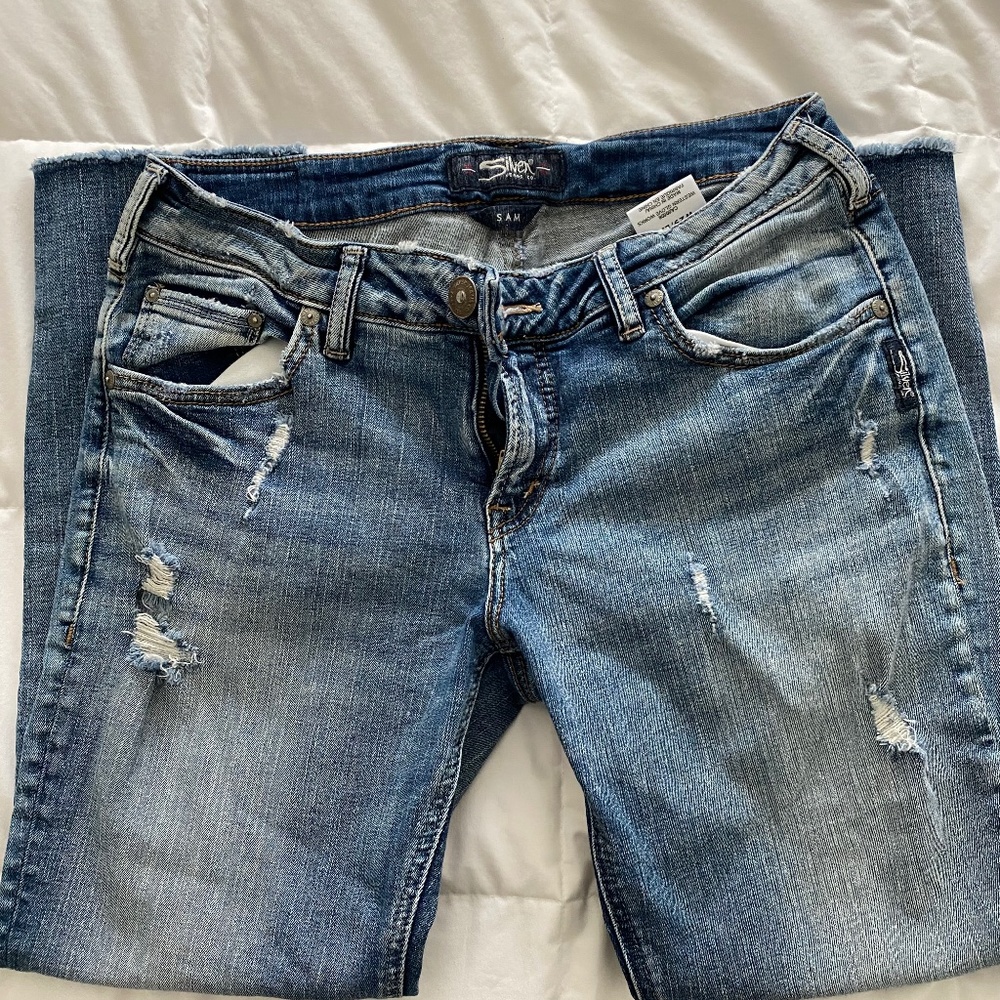 Silver Sam Capri
